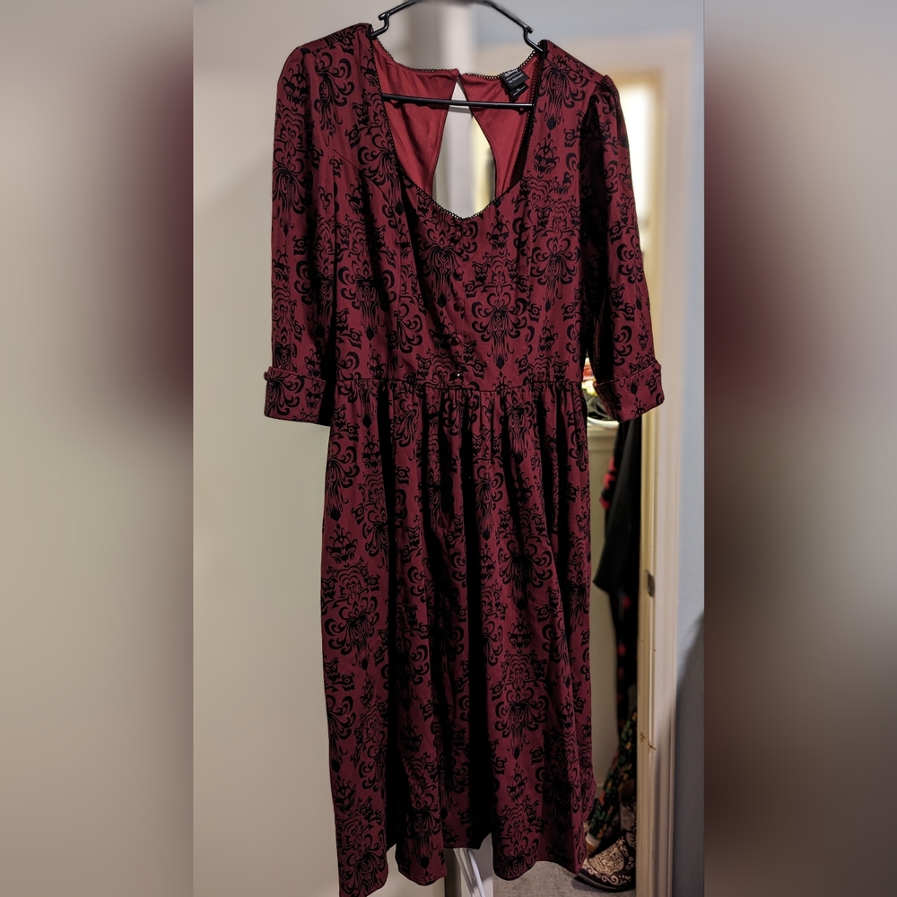 Disney Her Universe Haunted Mansion retro dress